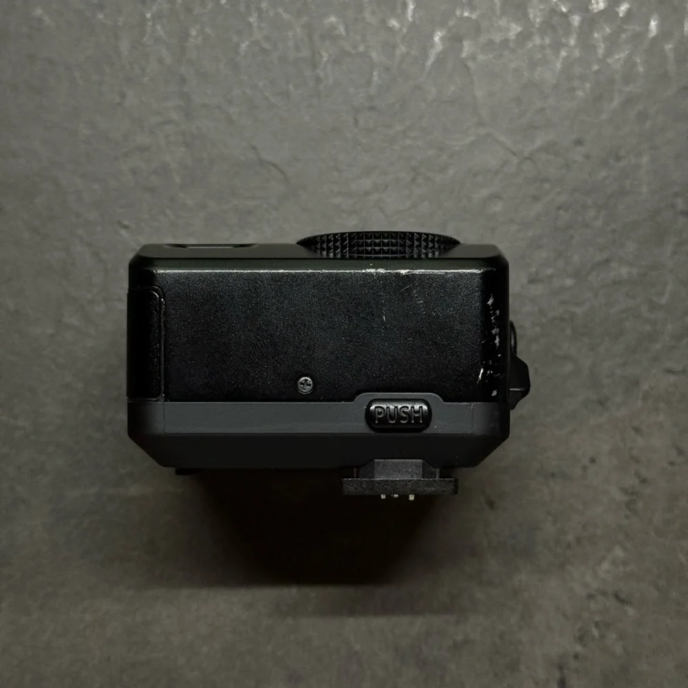 Fujifilm Black EF-X20 TTL Flash